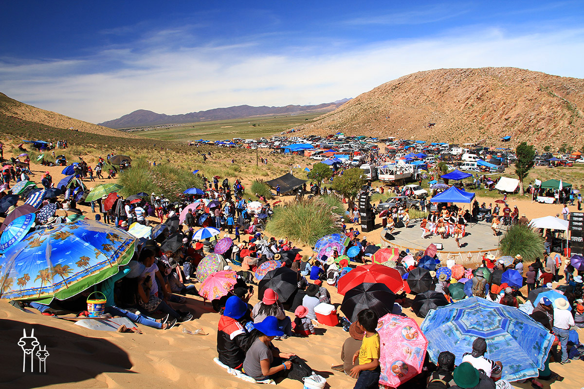 Huancar Huáncar (Argentina), la montaña de la música… i del sandboard – Puyehue ...